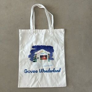 New Govee Wonderland Large Canvas Tote